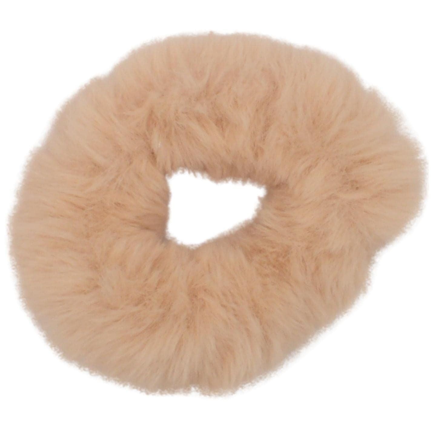Super Fluffy Faux Fur Scrunchie, Medium Size Scrunchie for Thick & Thin Hair for Women & Girls, Pretty Hair, Hair Tie, Hair Bobbles, Fluffy Scrunchies, Ponytail Holder